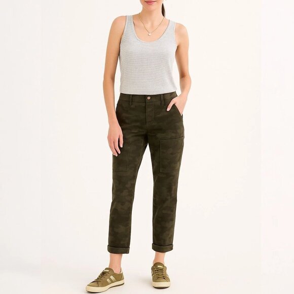 Cabi Spring 2025 Amelia Pant Fatigue, Style 6694, size 2 - Picture 1 of 5